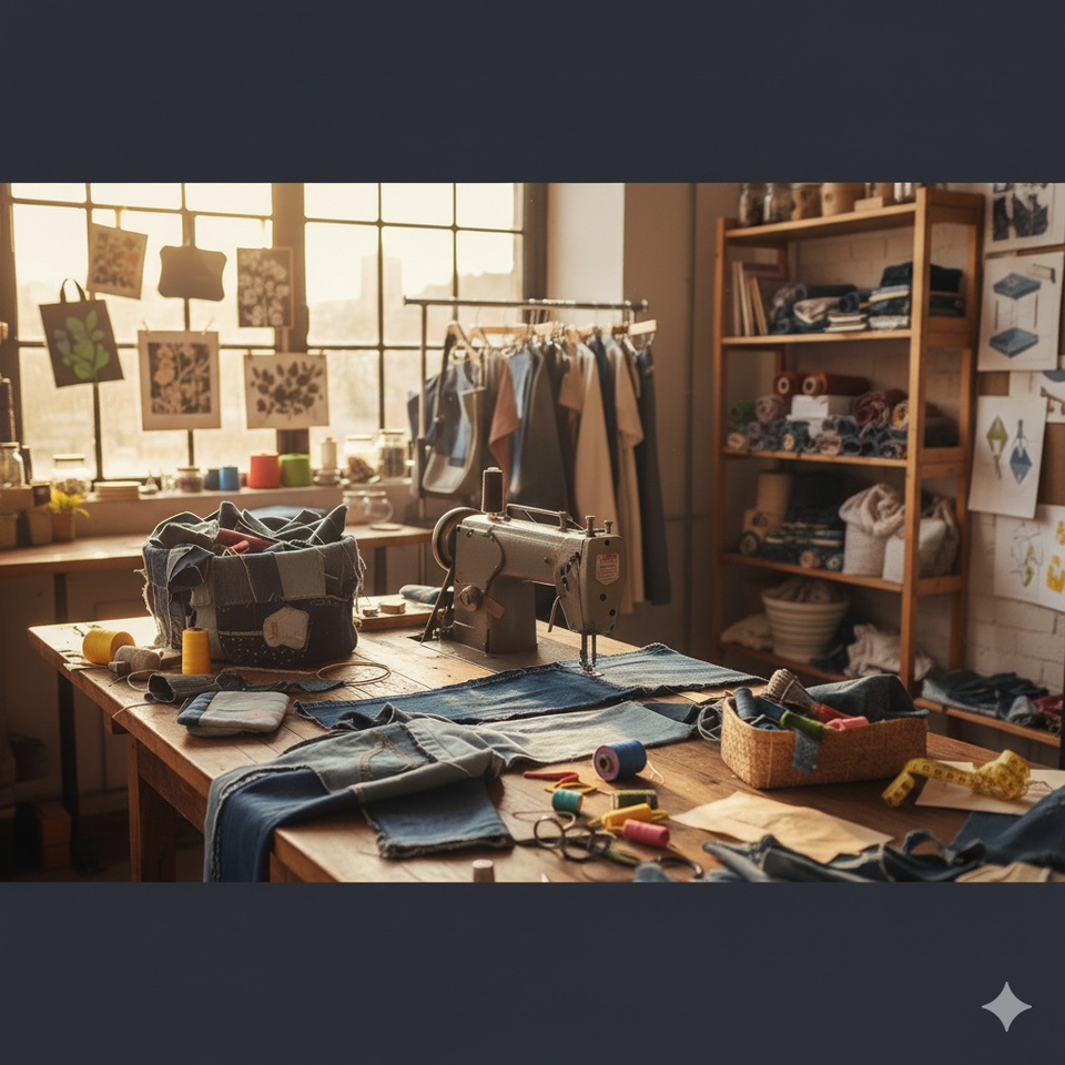 Sac Débo&Fil artisanal unique